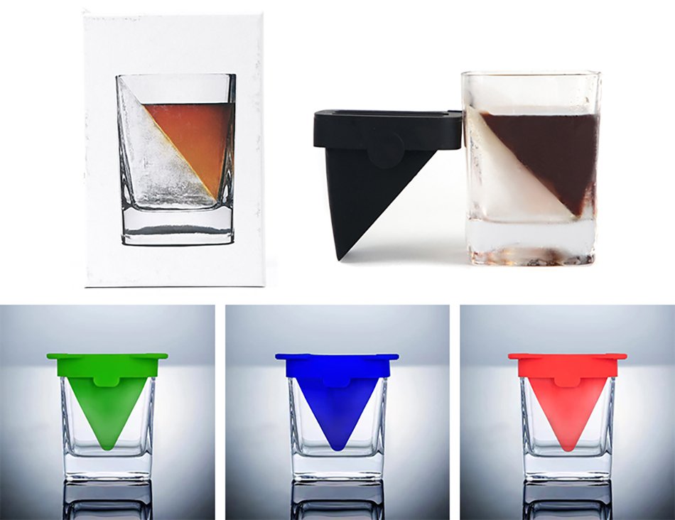 wisky ice maker silicone rubber cup