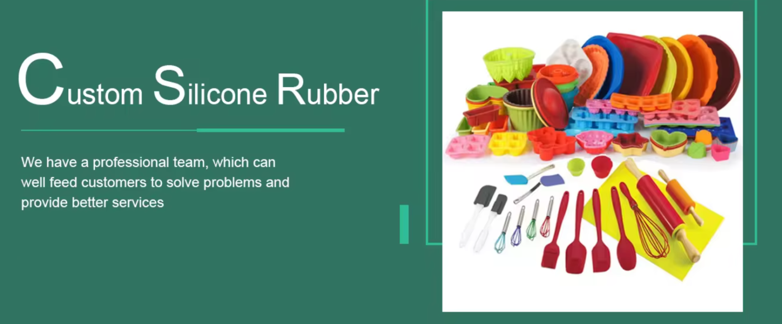 custom silicone rubber product
