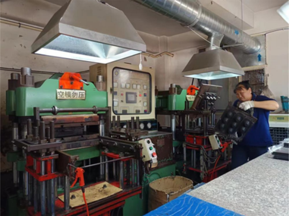 custom silicone rubber product manufacture