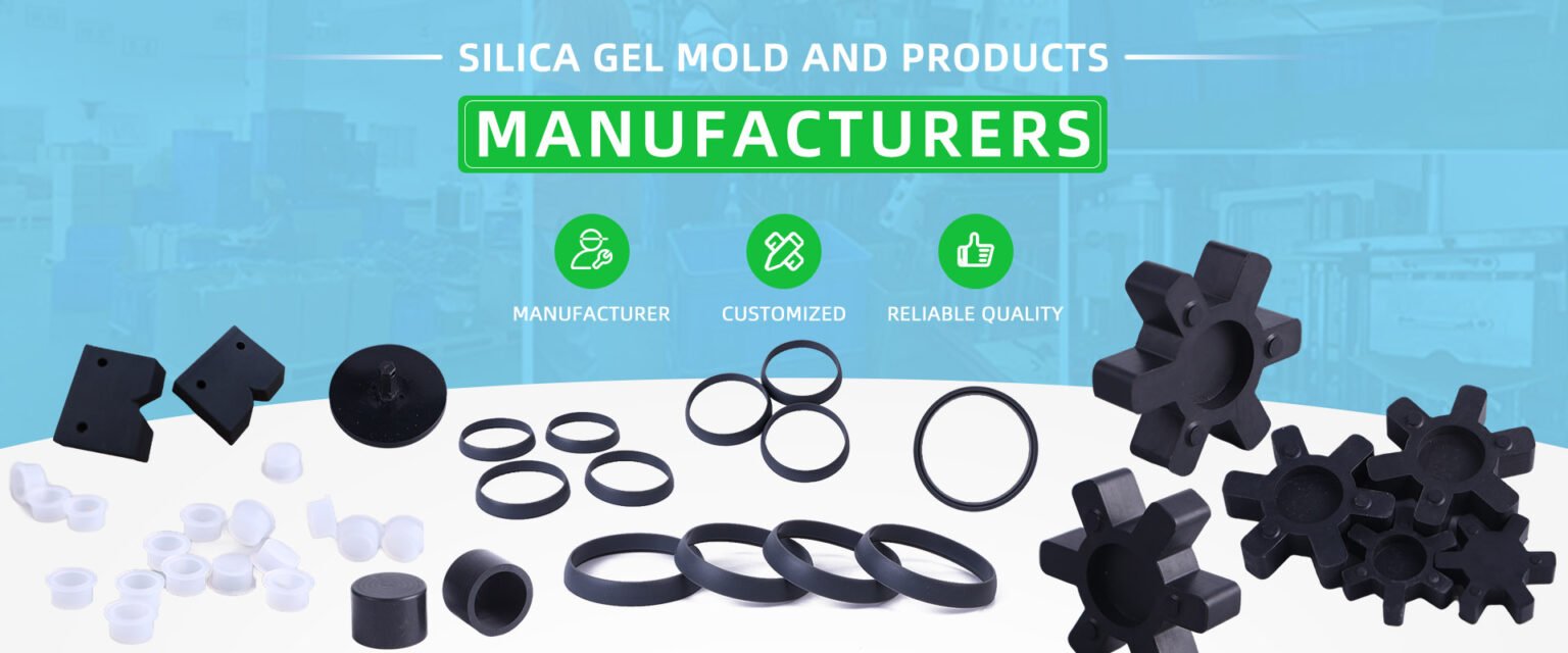 banner digger silicone and rubber parts