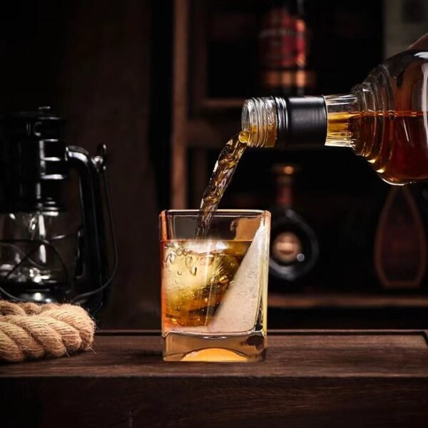 rubber wisky ice cup